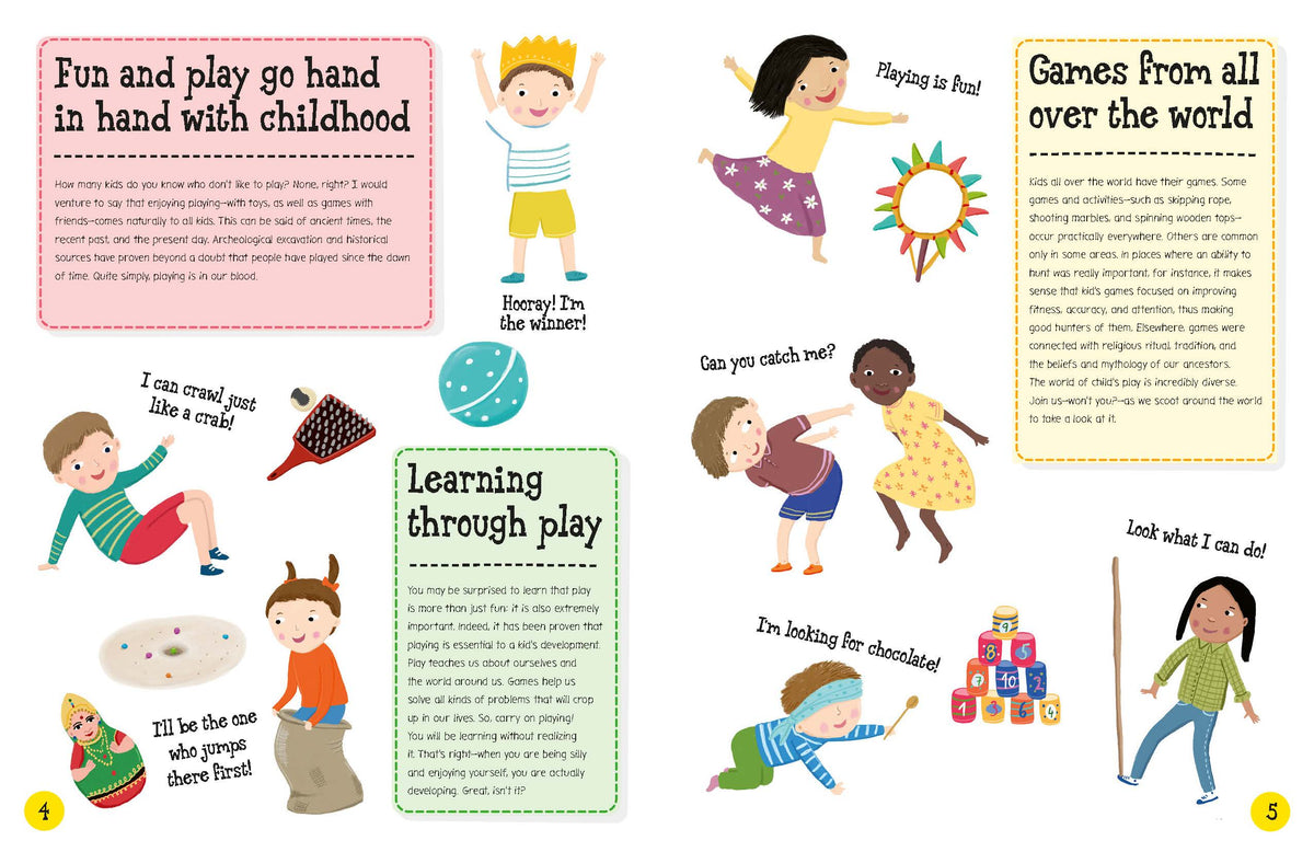 How Kids Play Around the World