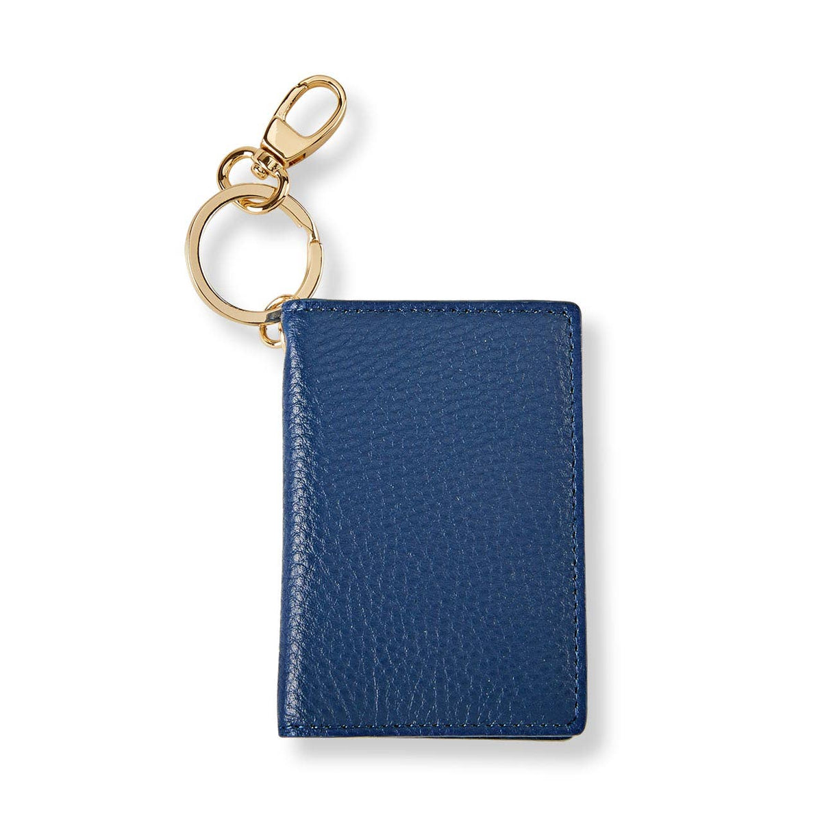 Levenger - Keynote Leather ID Wallet Key Ring