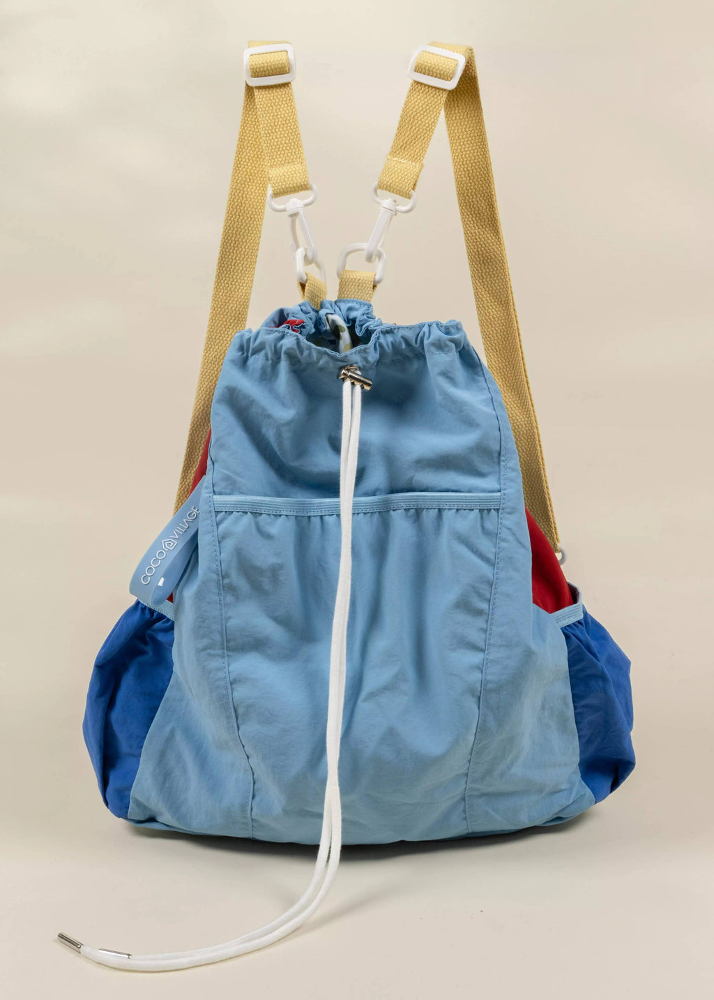 Coco Village - Washable Nylon Gym Bag - Horizon