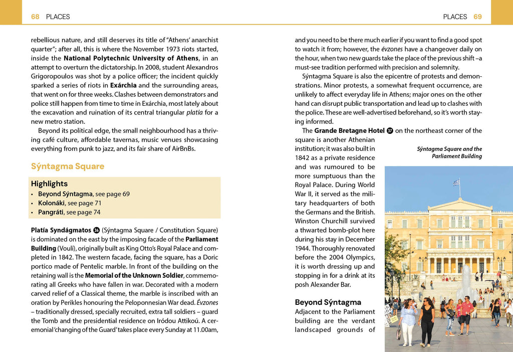 Rough Guides Mini Athens: Travel Guide with eBook