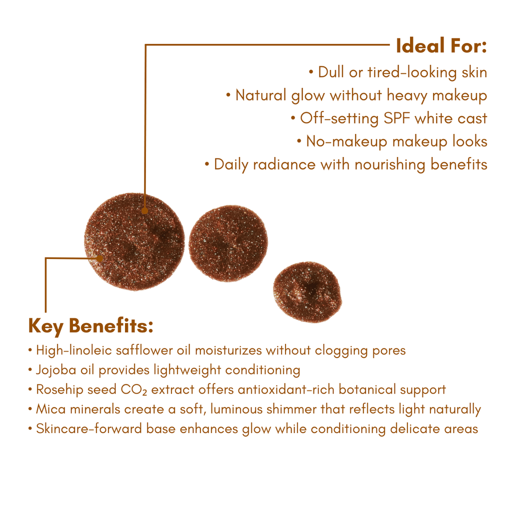 Urb Apothecary - Bronzing Serum - Nourishing Oils, Sun-Kissed Shimmer