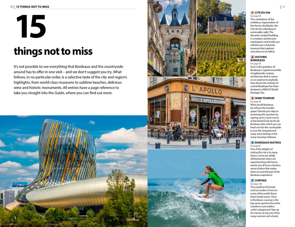 Rough Guides Bordeaux: Travel Guide with eBook