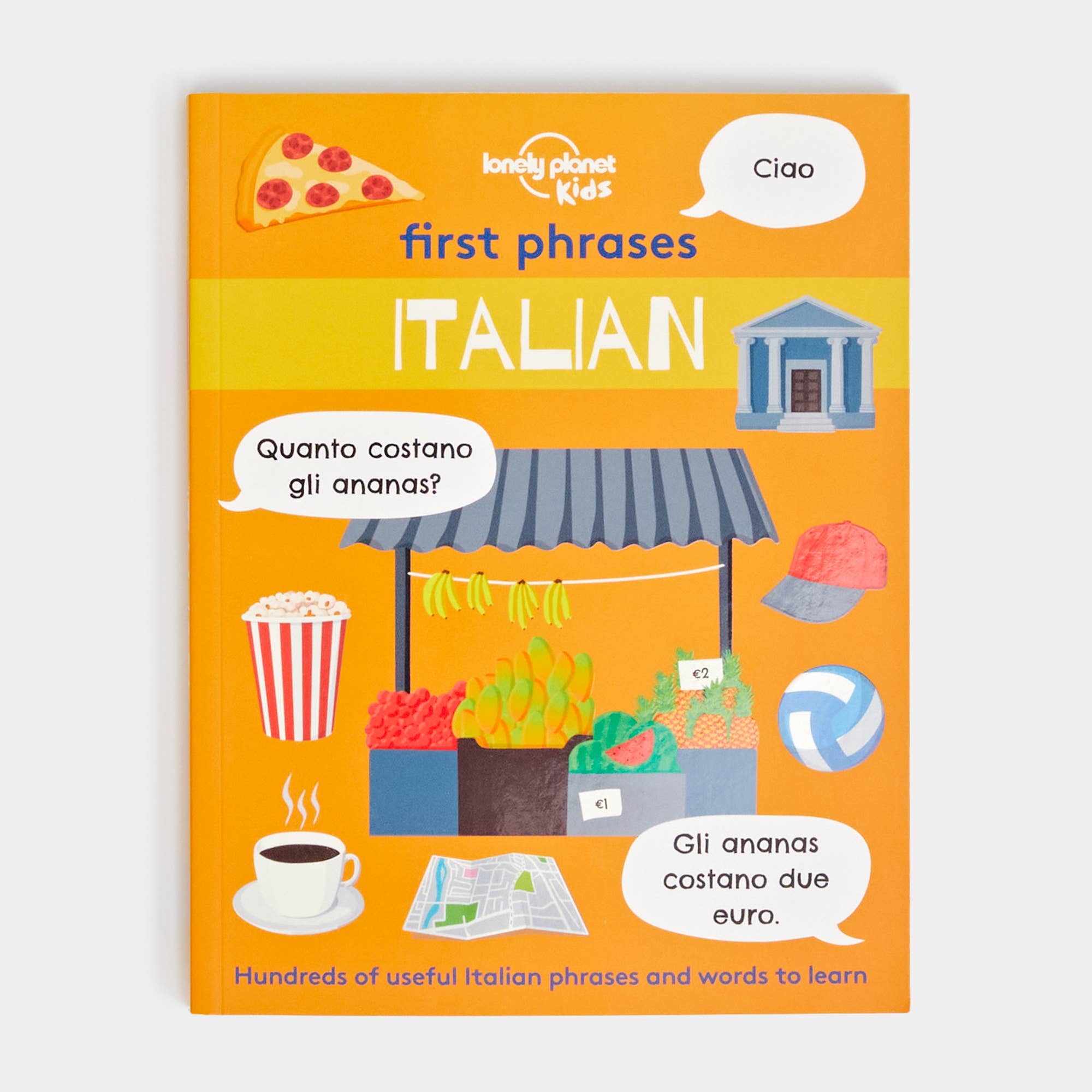Lonely Planet Kids First Phrases - Italian