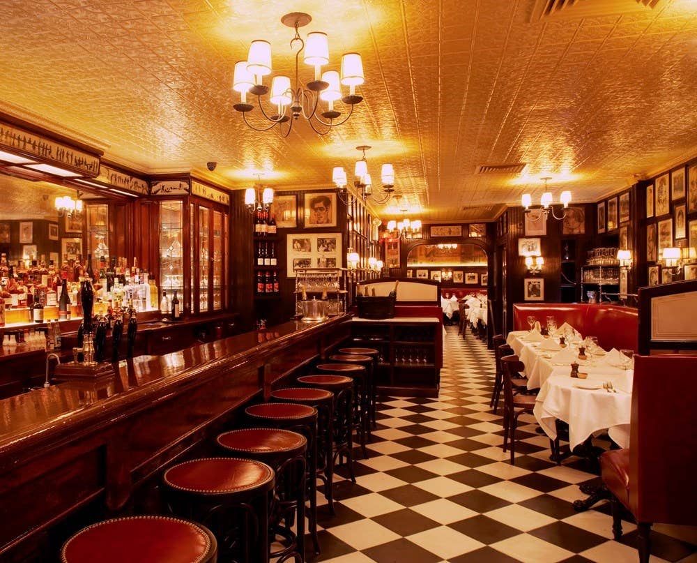 W. W. Norton - Storied Bars of New York