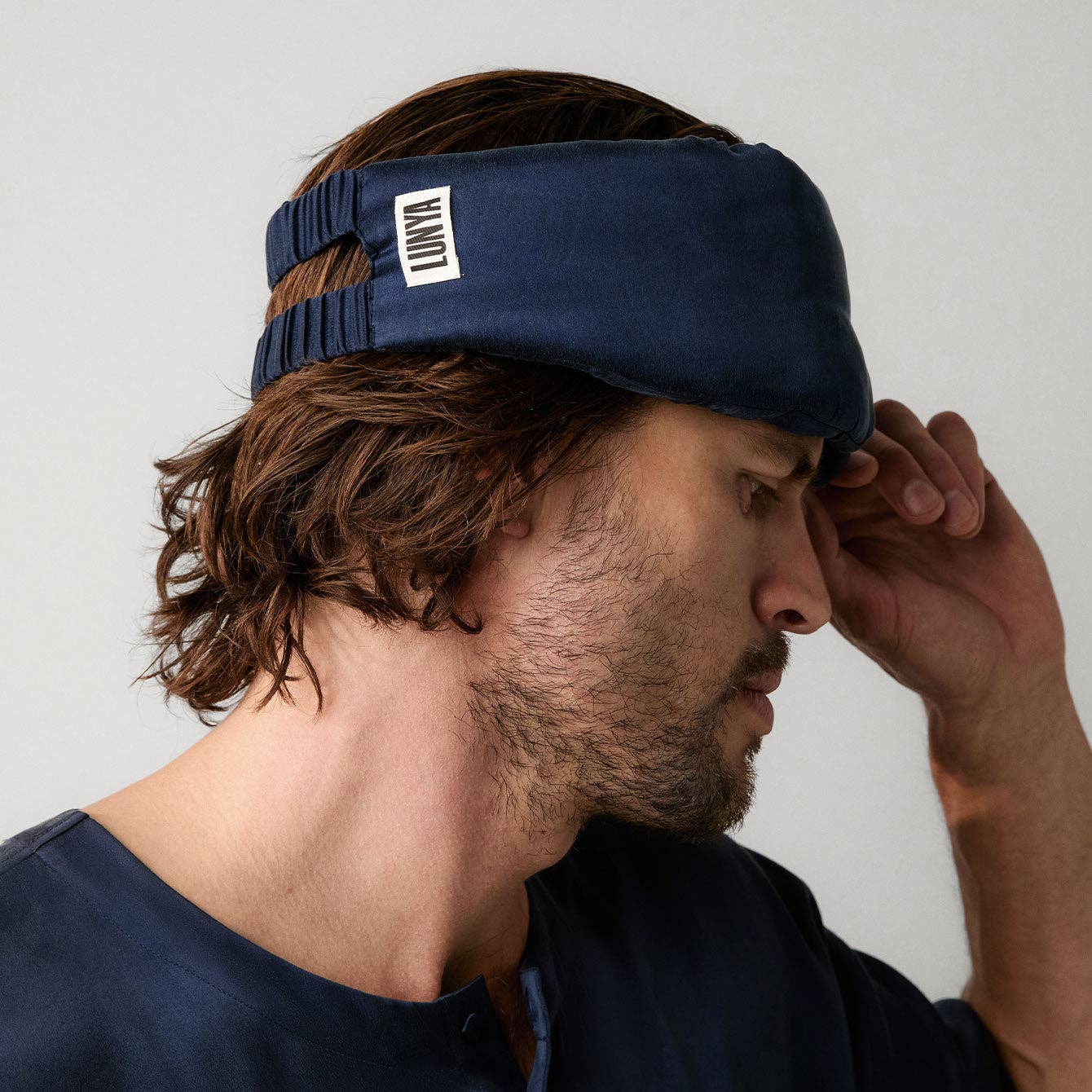 LUNYA - Weighted Silk Sleep Mask