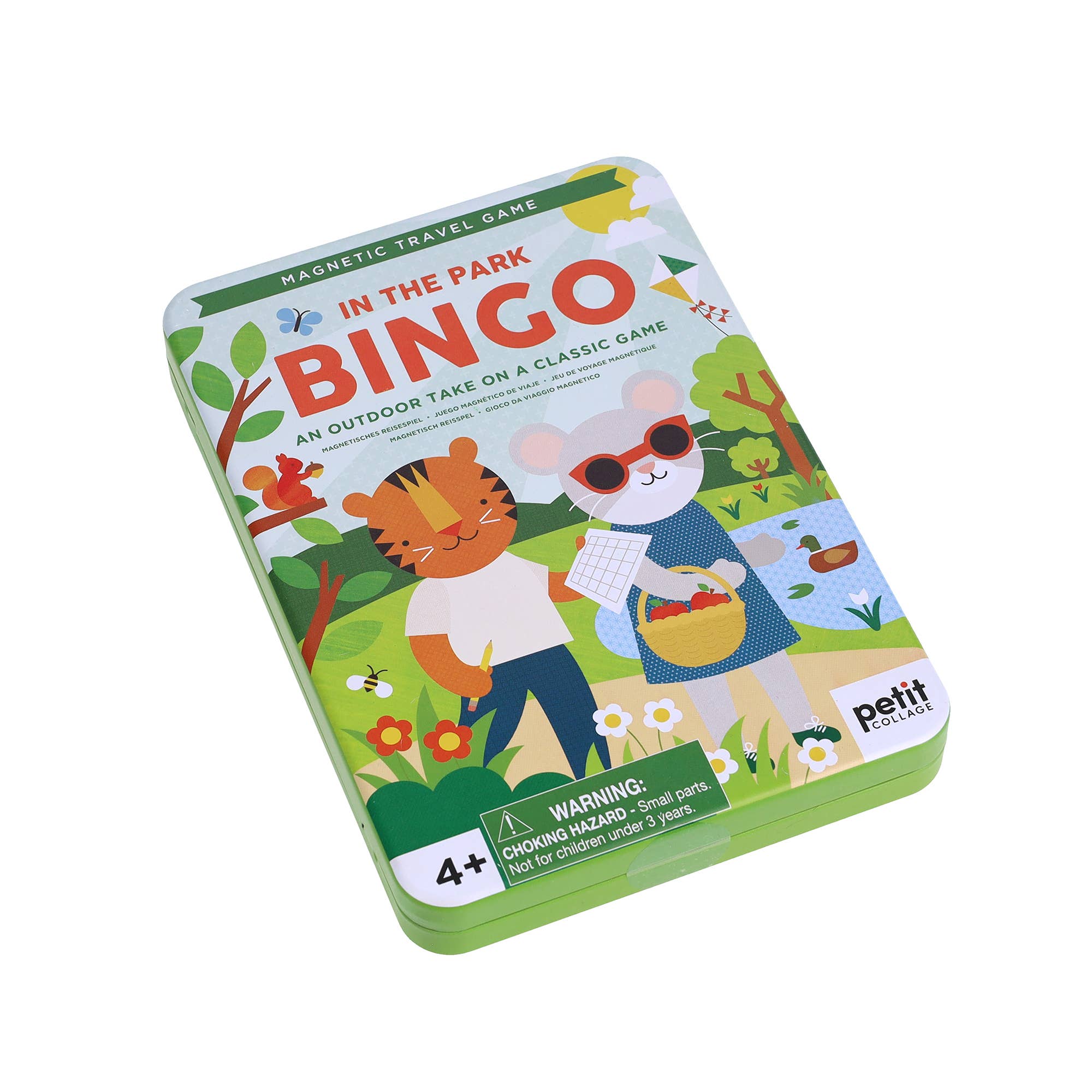Chronicle Books - In The Park Bingo Magnetic Travel Game