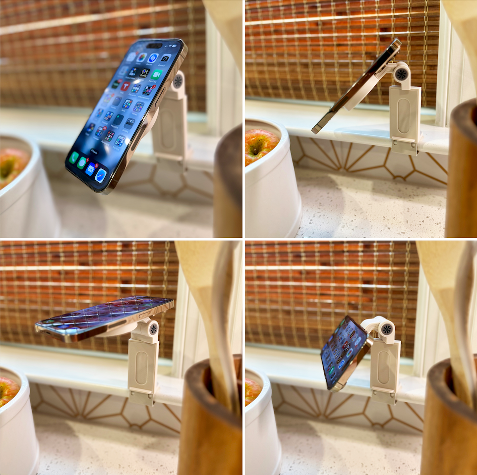 Tech Candy - HOLD IT RIGHT THERE MAGNETIC TRAVEL PHONE STAND