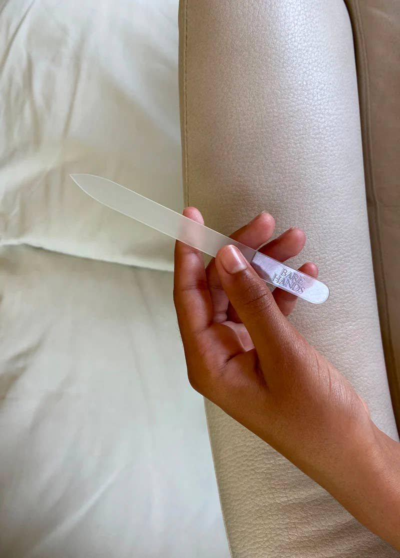 Bare Hands - Crystal Nail File