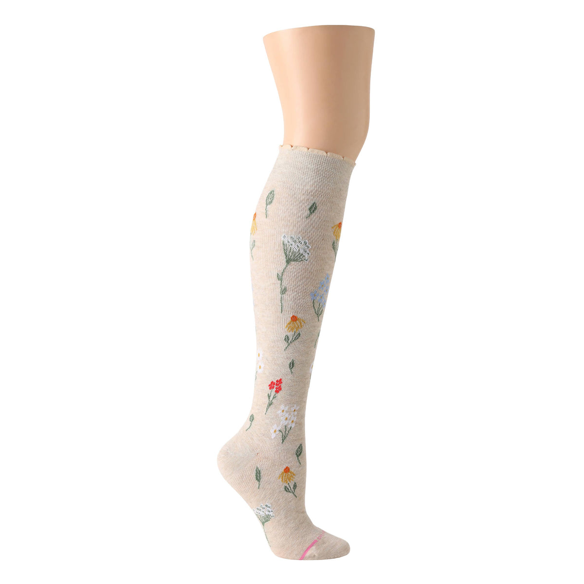 Dr. Motion - Wildflowers | Knee-High Moderate Compression Socks for Women