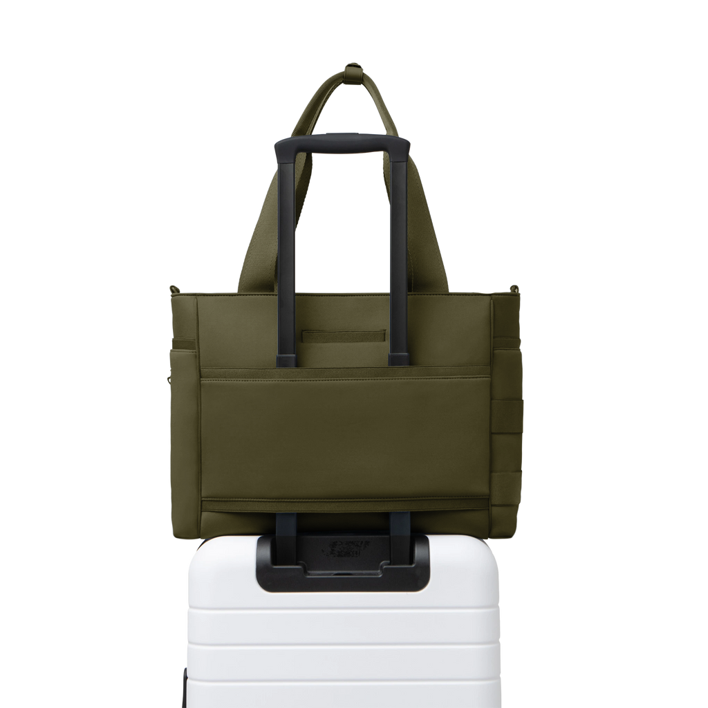 Dagne Dover - Wade Diaper Tote in Dark Moss