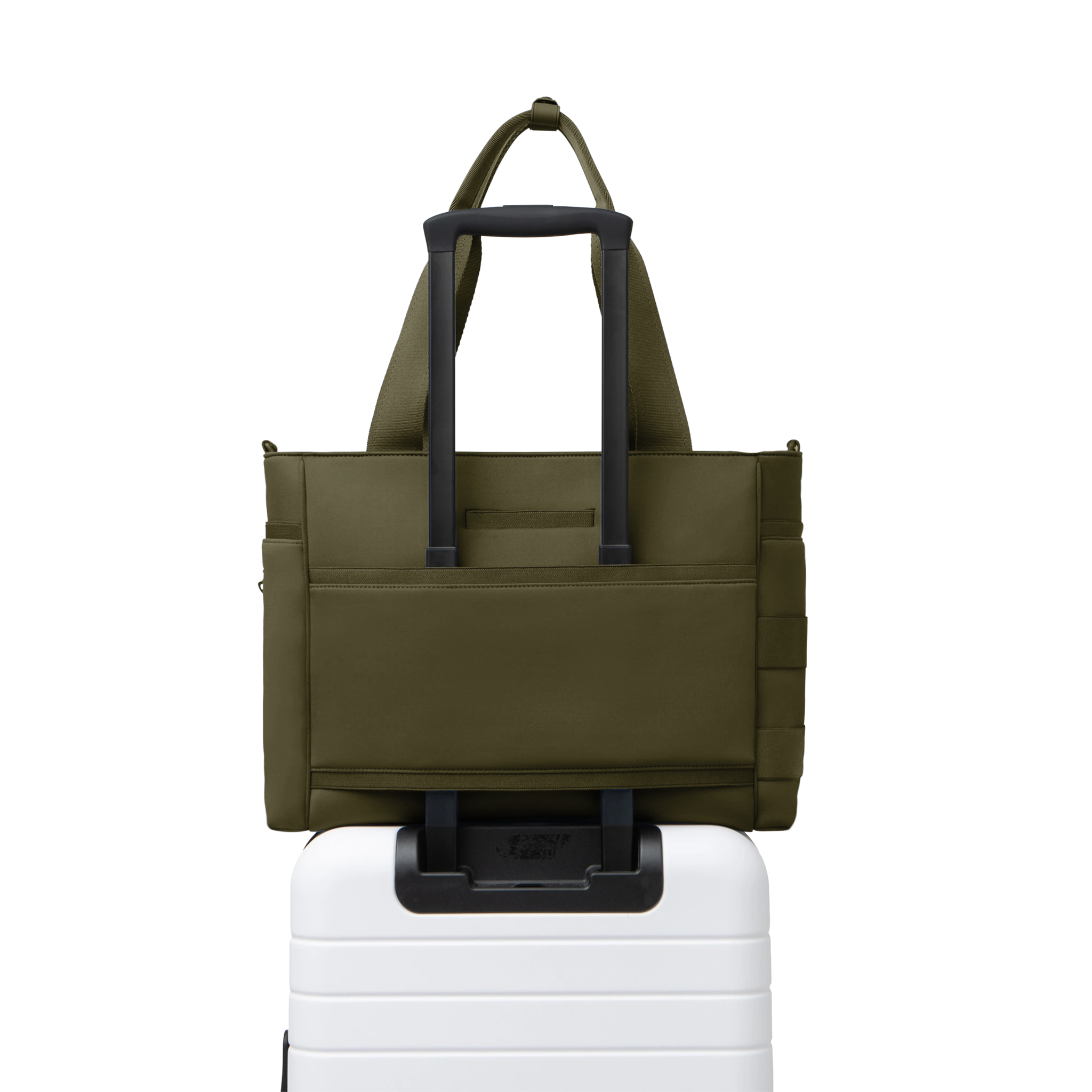 Dagne Dover - Wade Diaper Tote in Dark Moss
