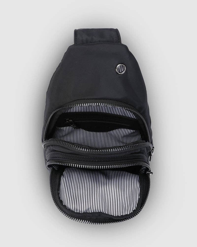 Louenhide - Boyd Nylon Sling Bag - Black