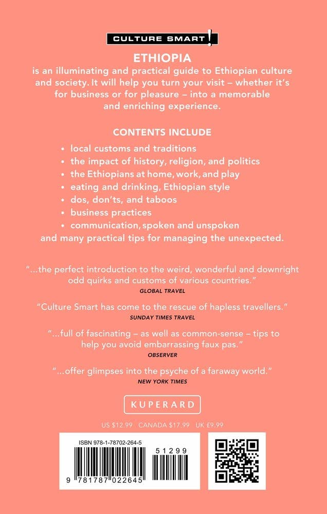 Independent Publishers Group - Ethiopia - Culture Smart!