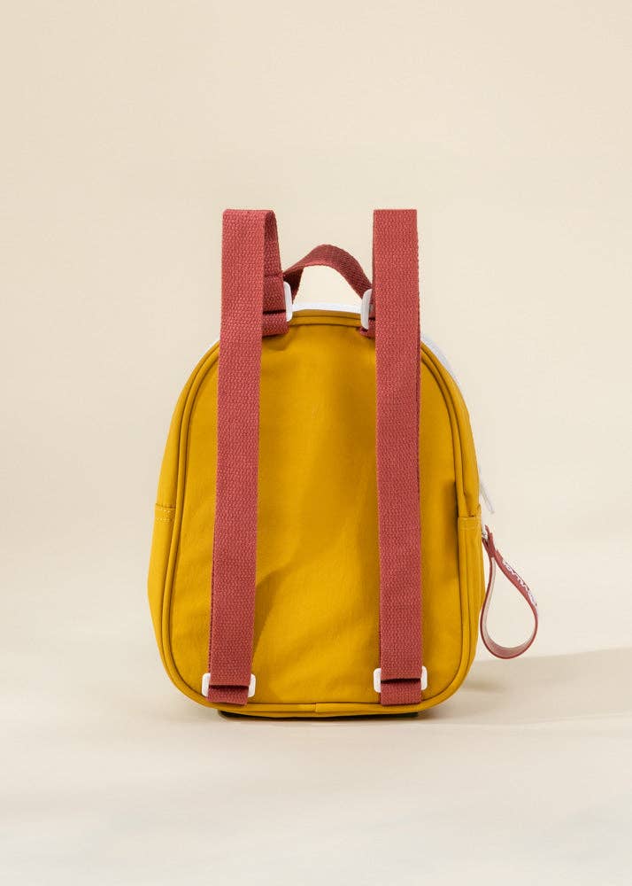 Coco Village - Washable Nylon Small Backpack  - Golden Hour