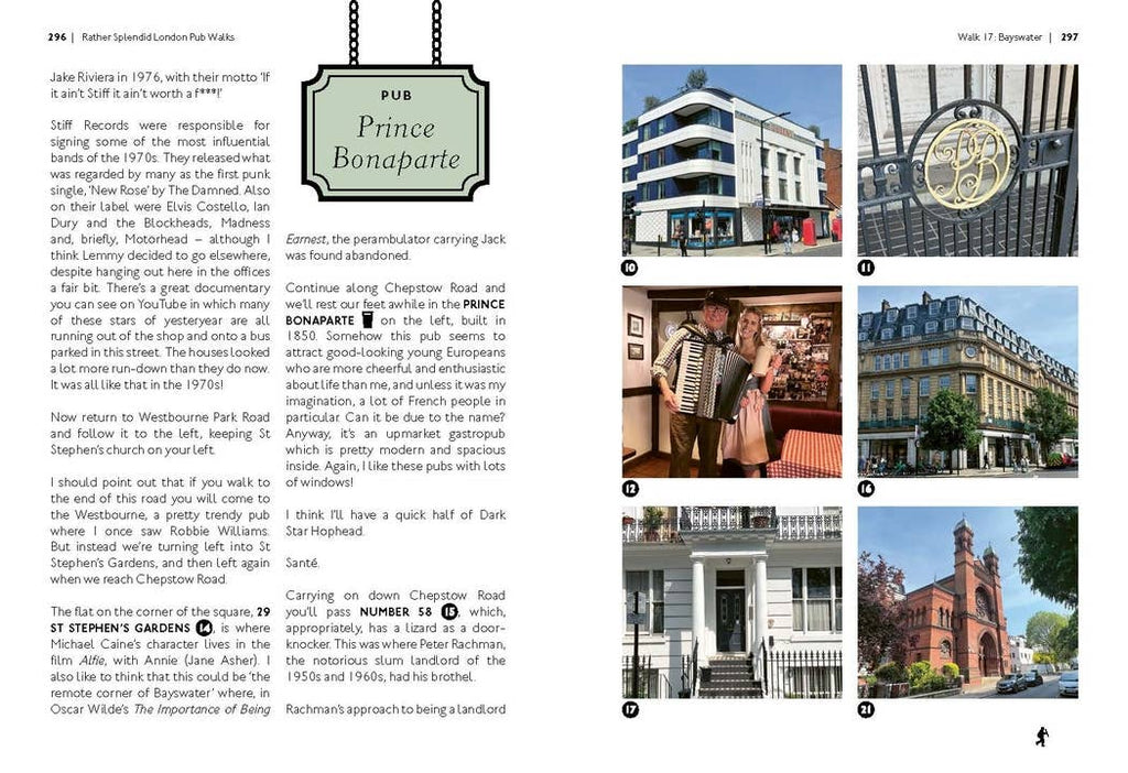 Chronicle Books - Joolz Guides: Rather Splendid London Pub Walks