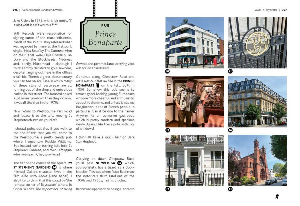 Chronicle Books - Joolz Guides: Rather Splendid London Pub Walks