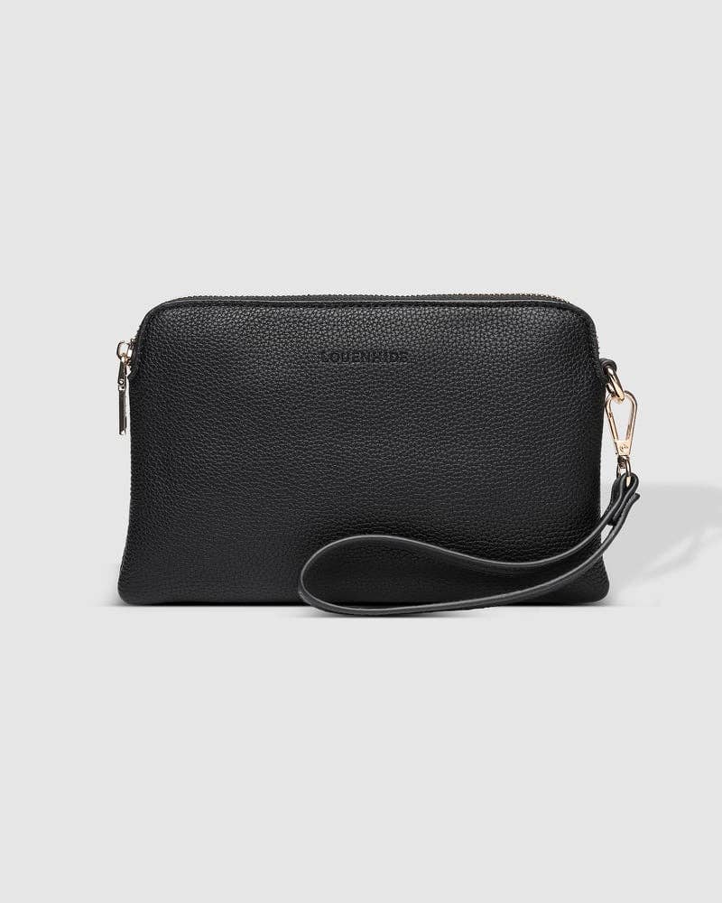 Louenhide - Poppy Wristlet - Black