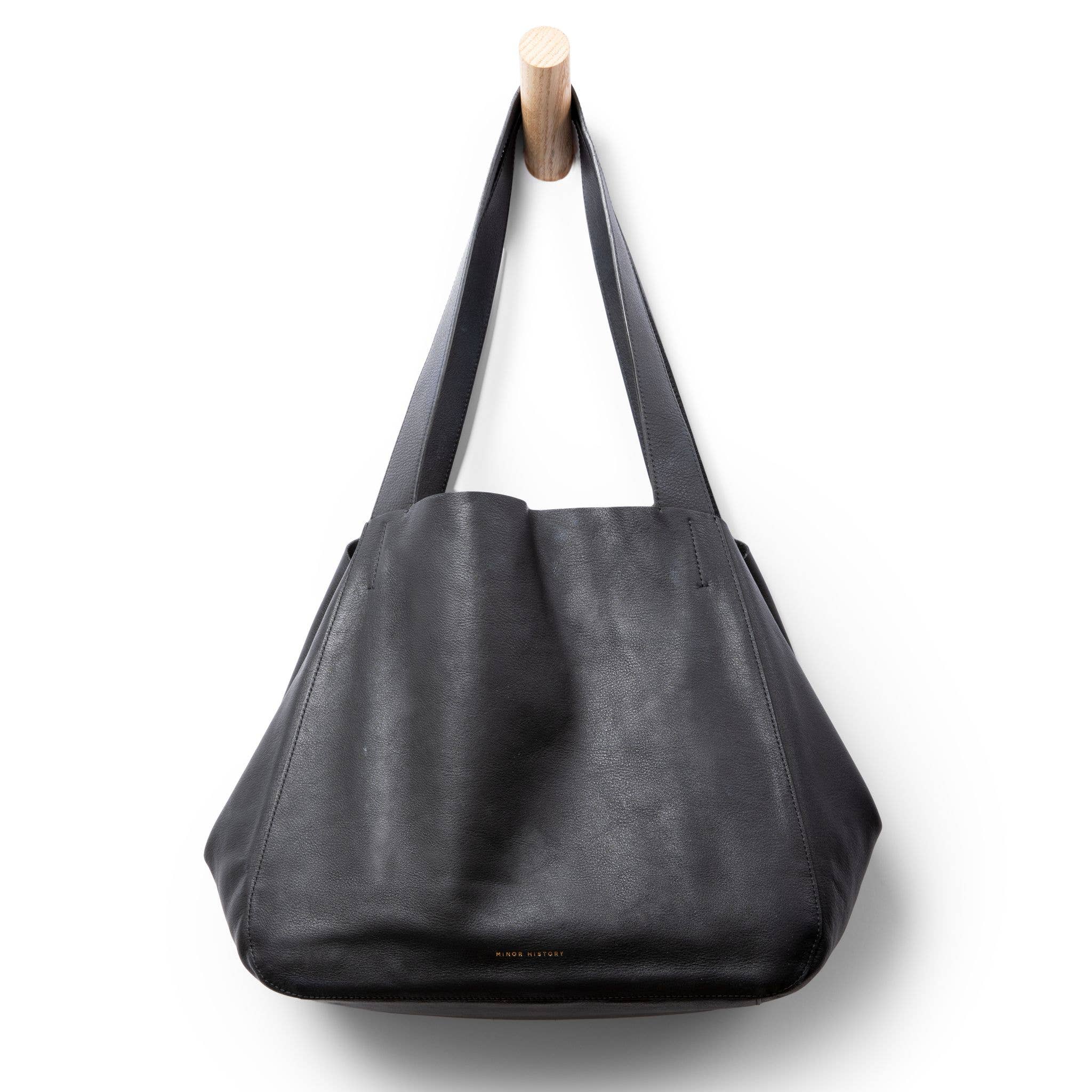 Minor History - The Times Tote - Black