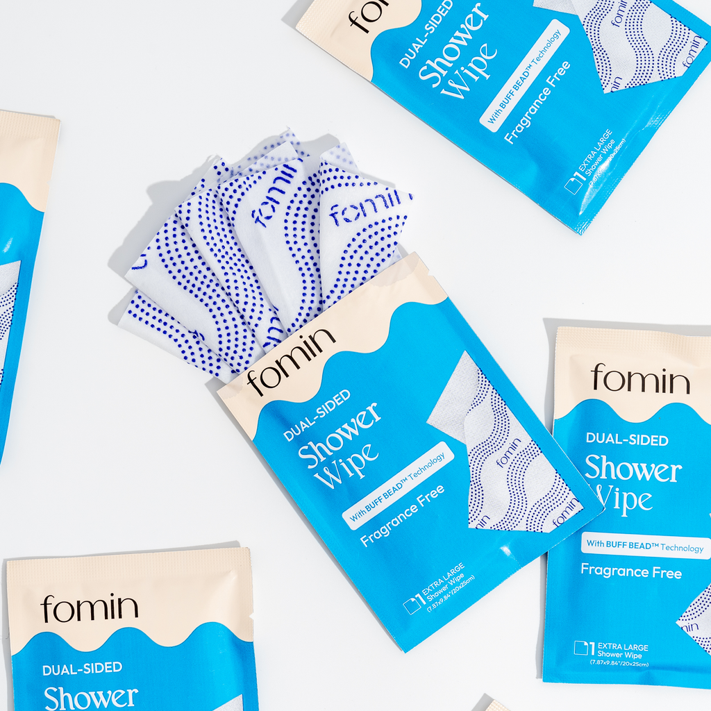 Fomin - Cold Shower Wipes - Fragrance Free