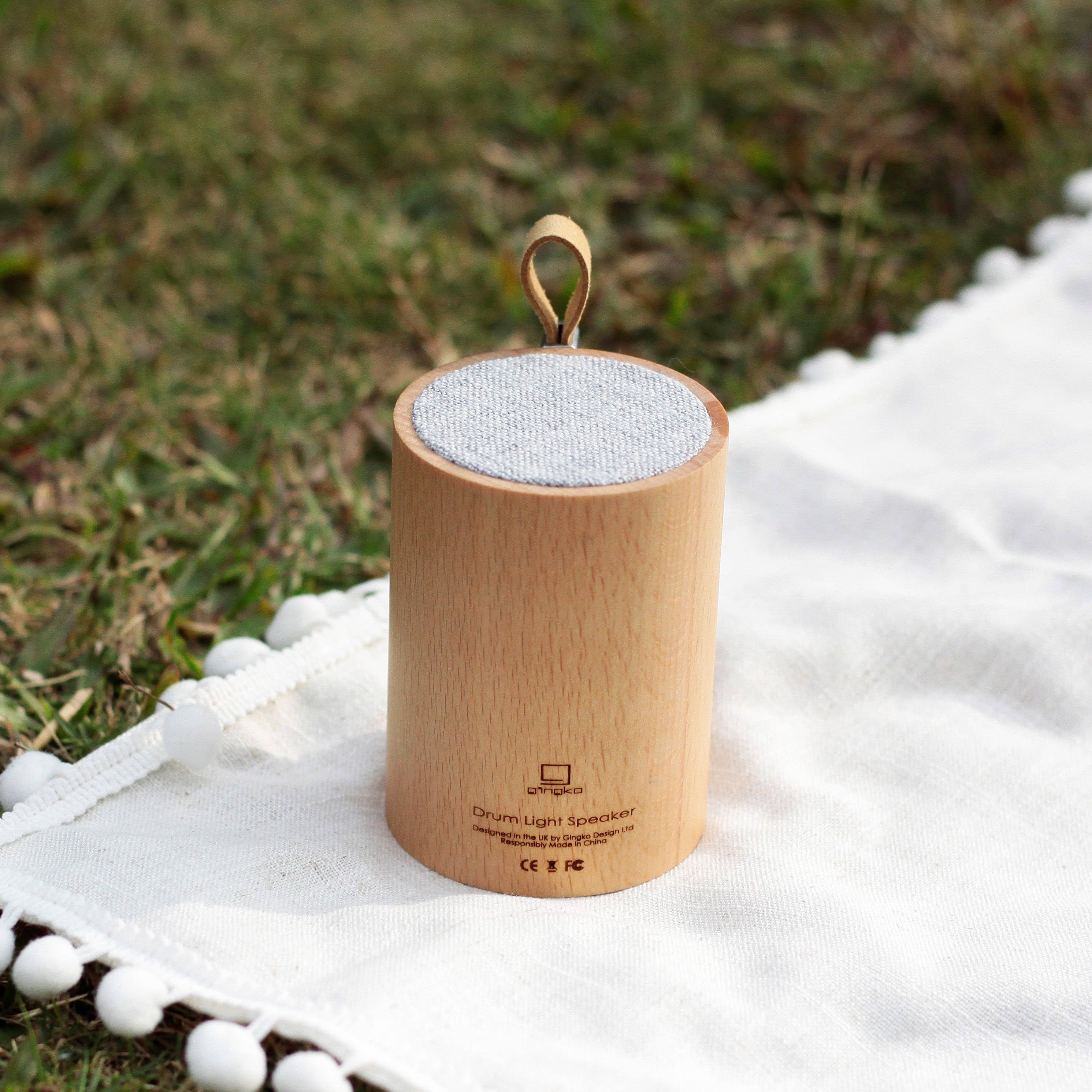 Gingko Design - Drum Light Bluetooth Speaker