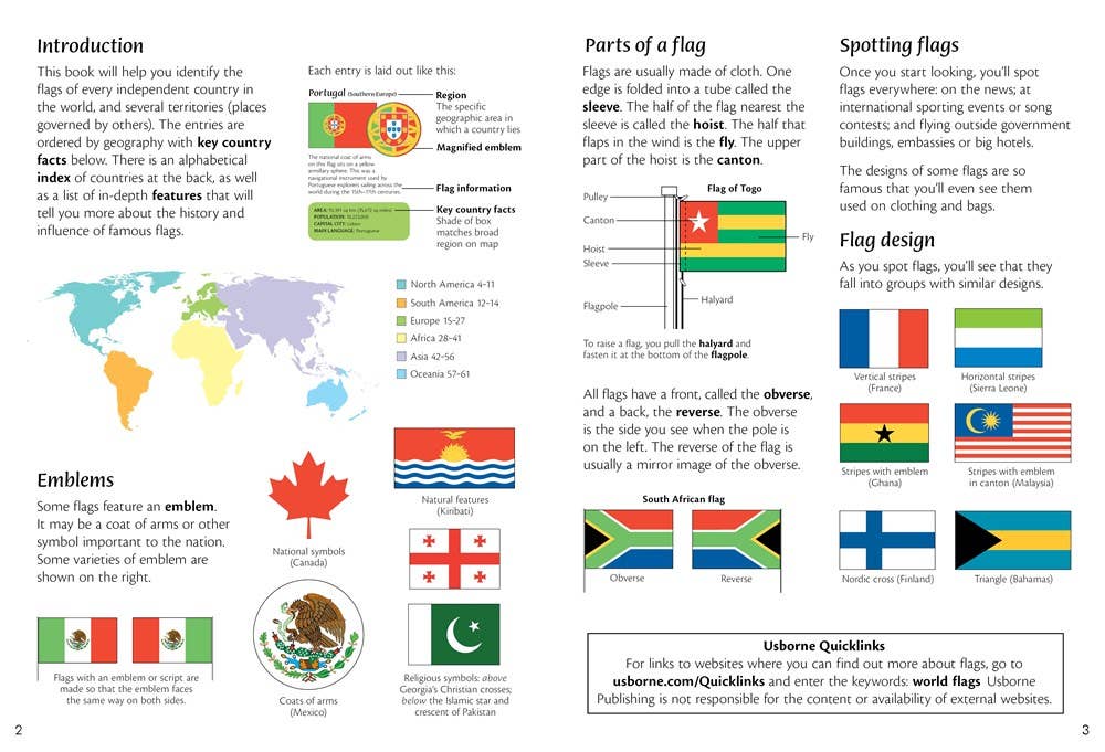 HarperCollins - Spotter's Guides: Flags of the World  : Usborne