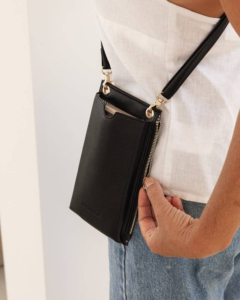 Louenhide - Suki RFID Phone Bag - Black