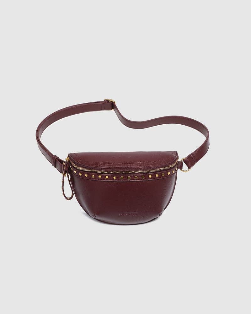 Louenhide - Cassidy Belt Bag - Burgundy