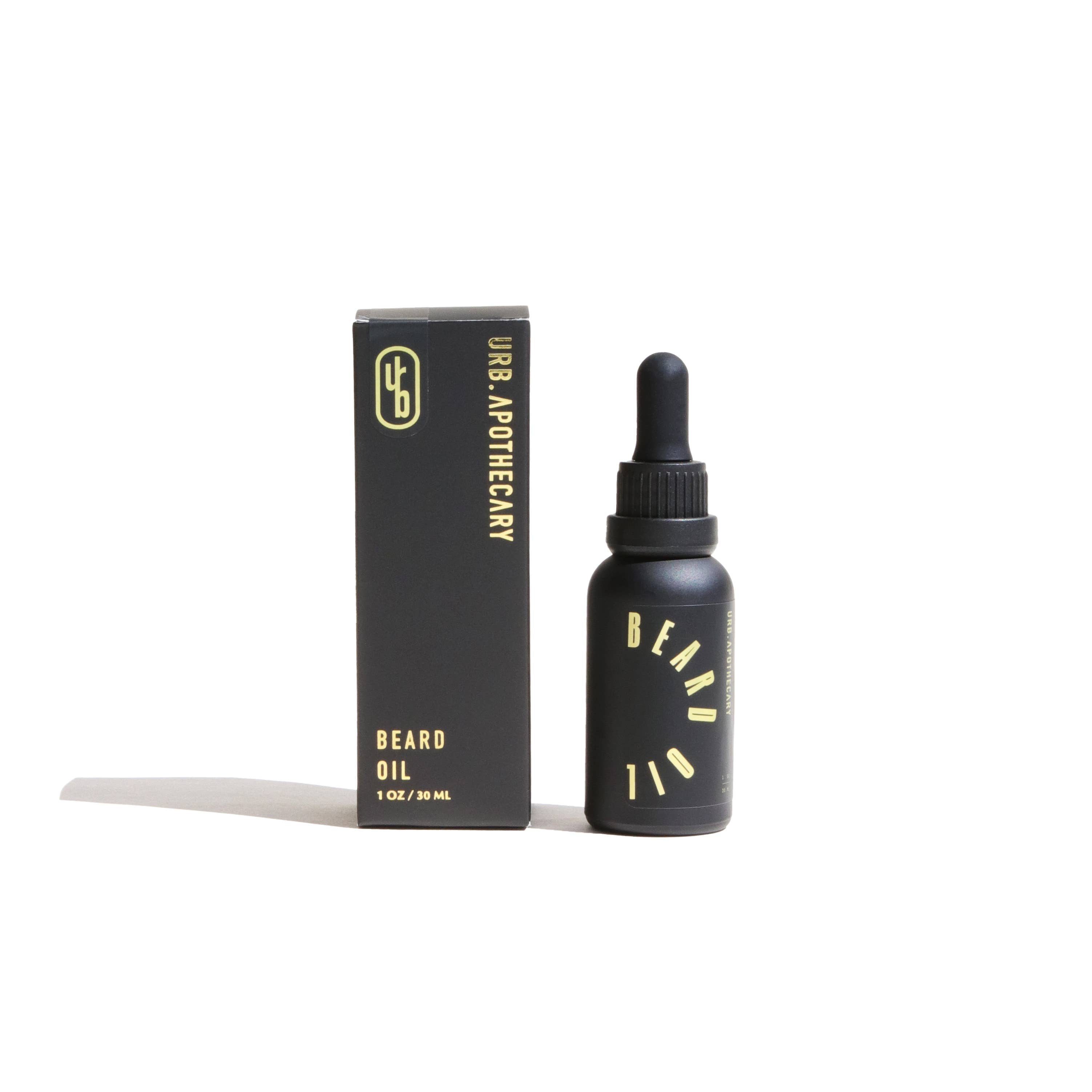 Urb Apothecary - Beard Oil - Improves Facial Hair Appearance & Texture