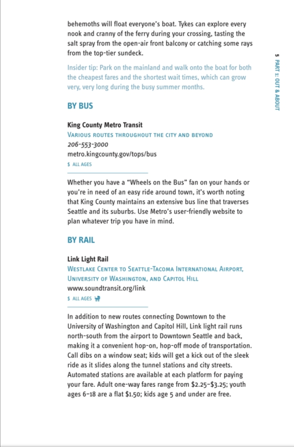 Blue Star Press - Seattle Family Adventures: Day Trips & Getaways for Families