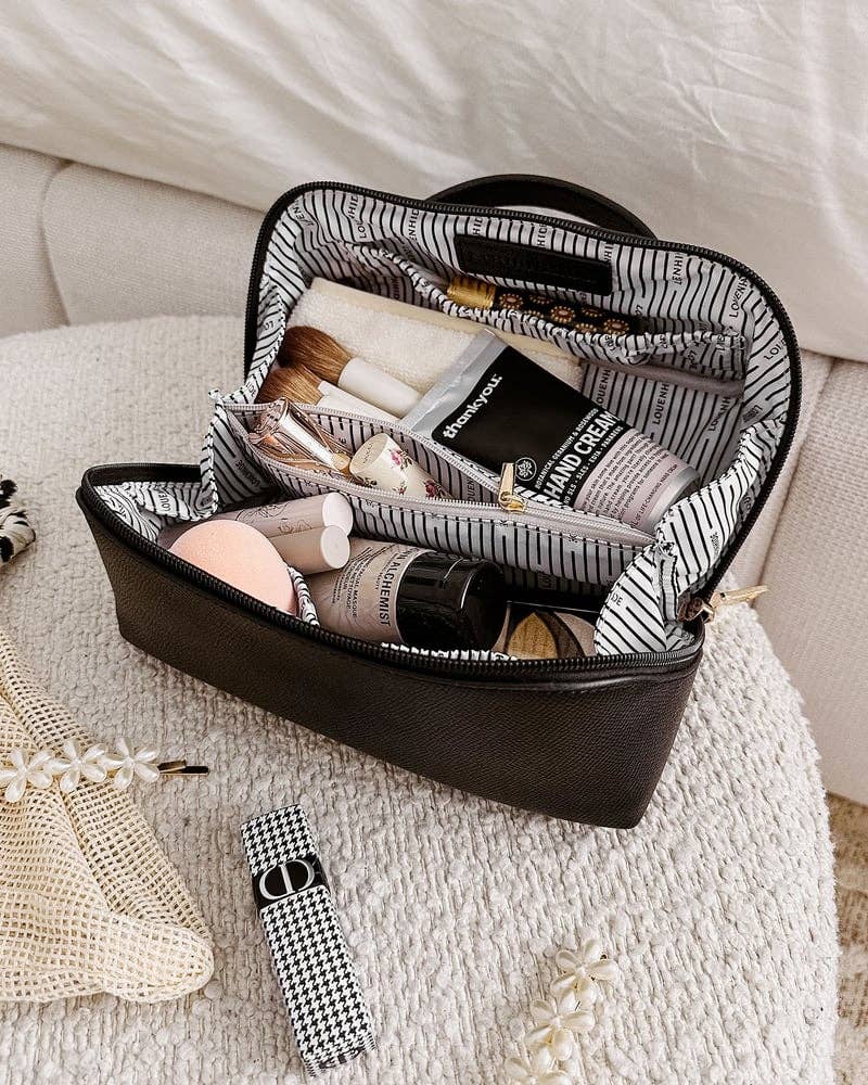 Louenhide - Ellis Makeup Bag - Black