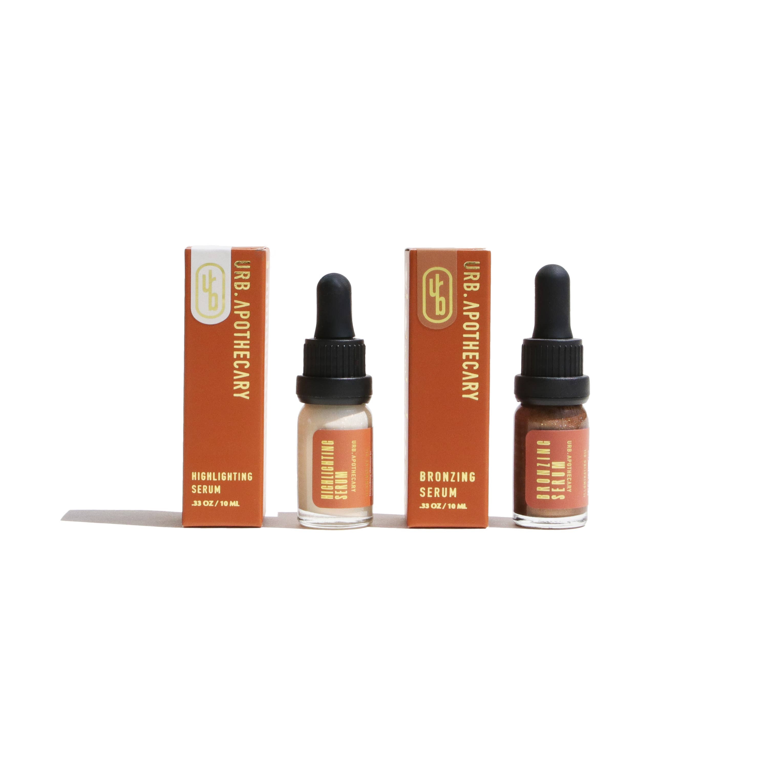 Urb Apothecary - Bronzing Serum - Nourishing Oils, Sun-Kissed Shimmer