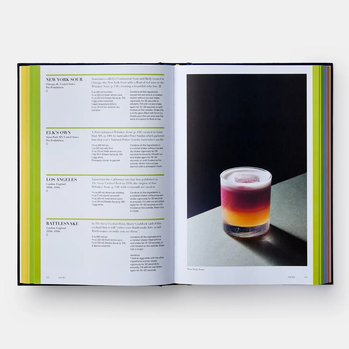 Phaidon - Spirited: Cocktails From Around The World