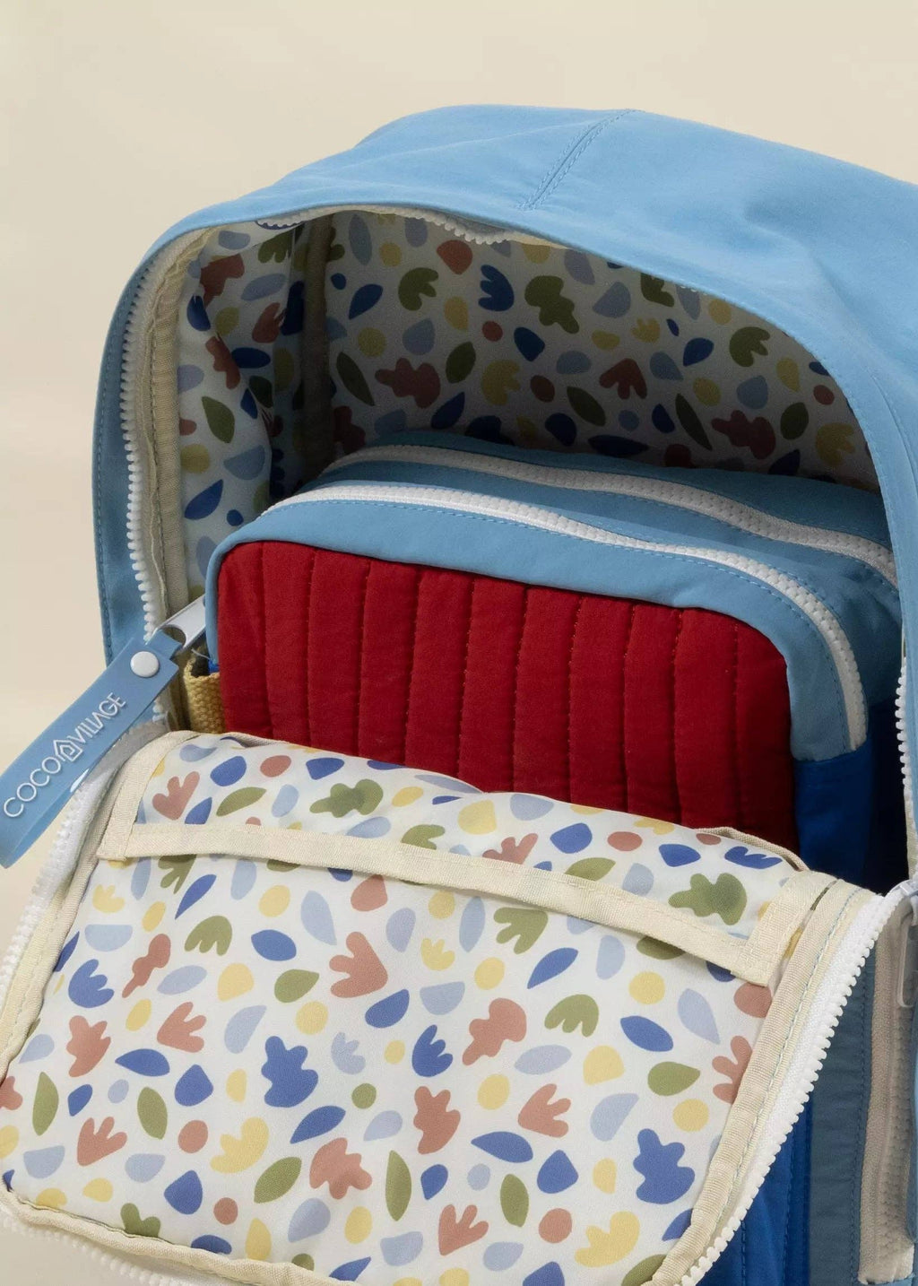 Coco Village - Washable Nylon Backpack - Horizon