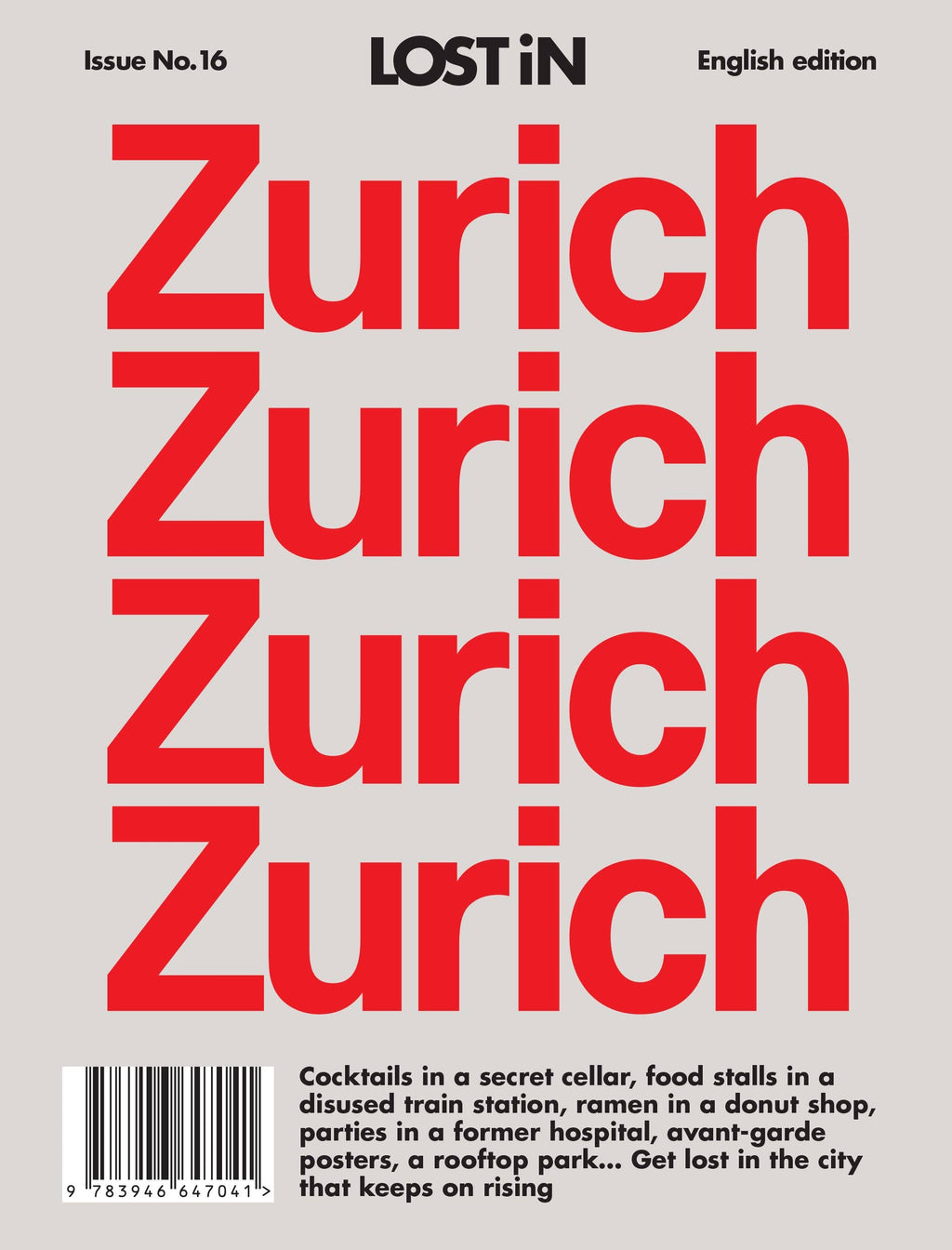 LOST iN - LOST iN Zurich