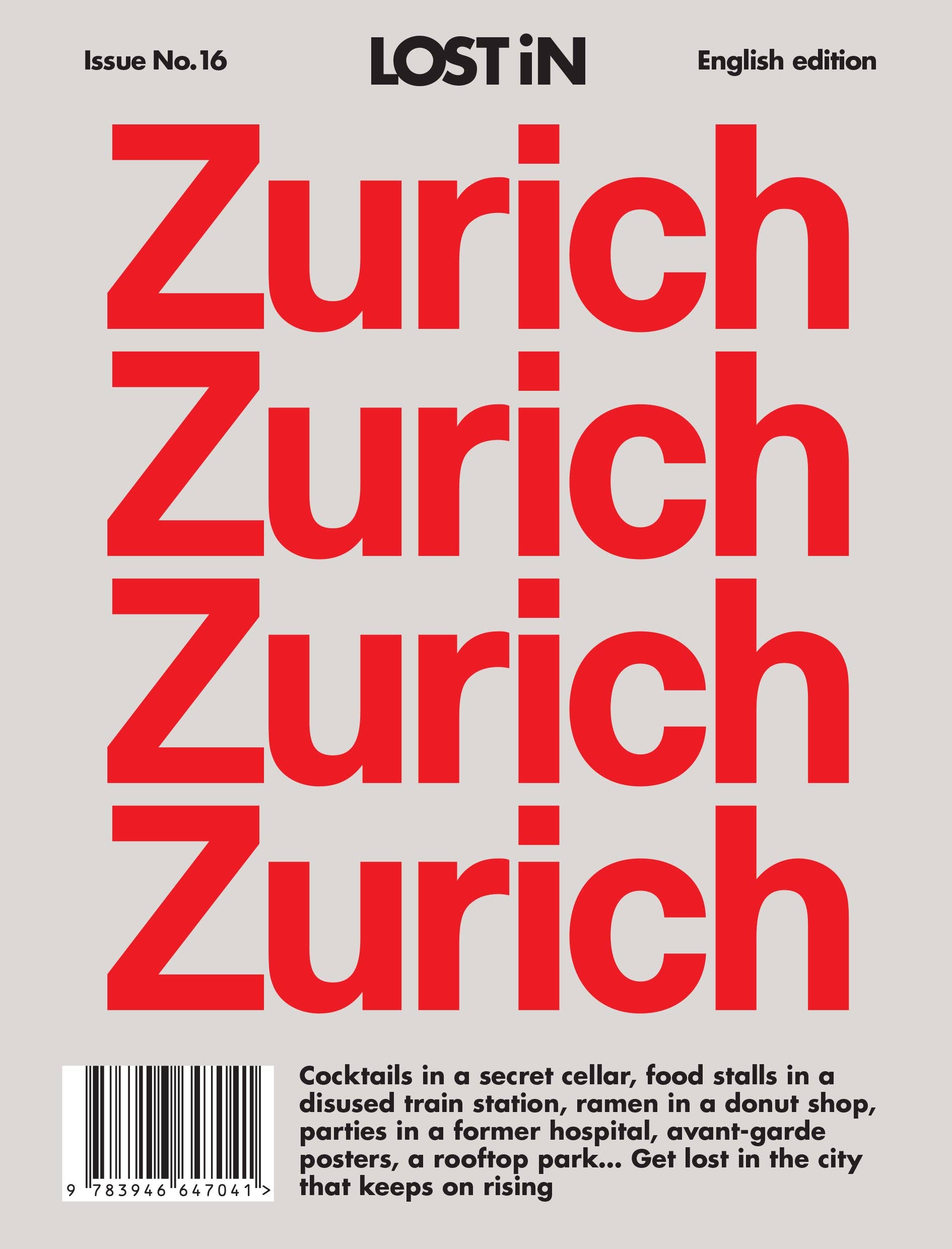 LOST iN - LOST iN Zurich