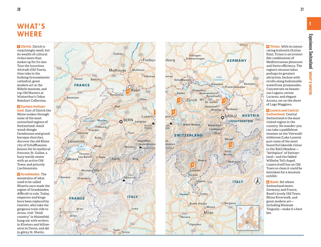 Ingram Publisher Services - Fodor's Essential Switzerland