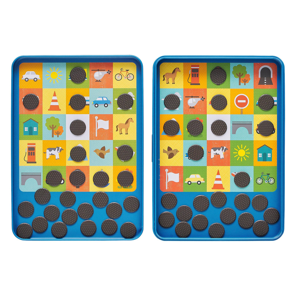 Chronicle Books - On-The-Go Bingo Magnetic Travel Game