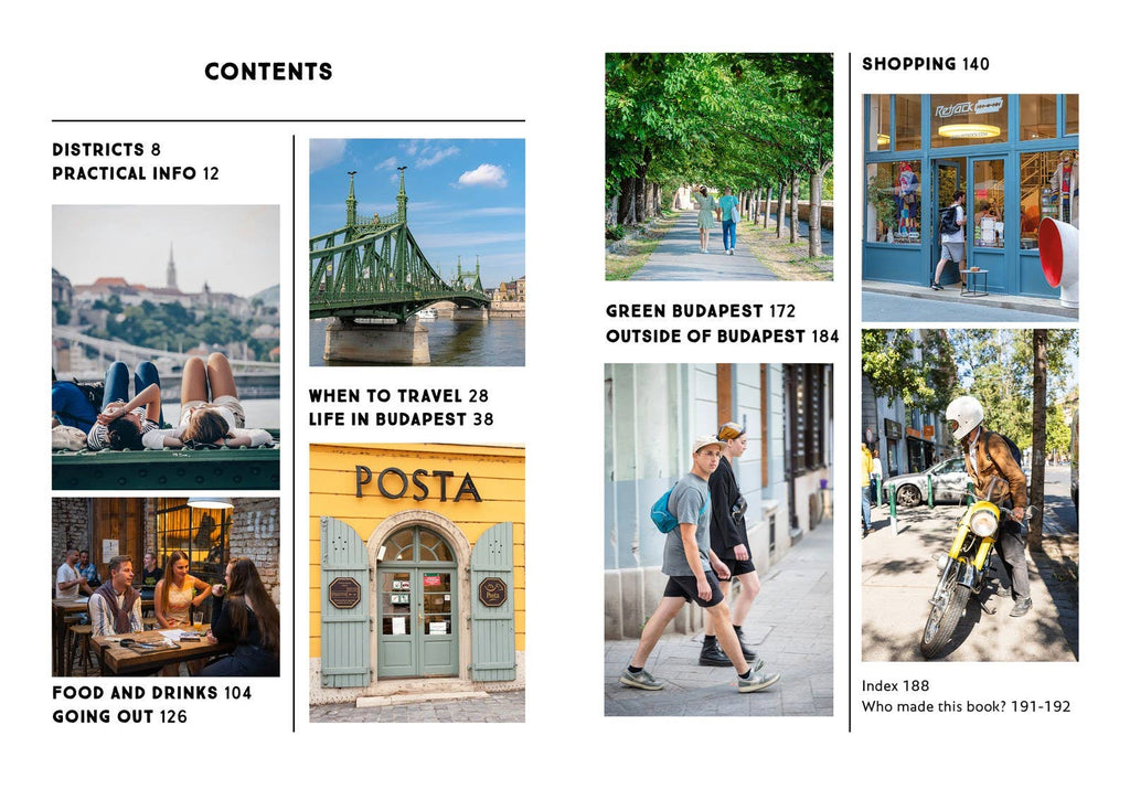 Independent Publishers Group - Why Should I Go To Budapest