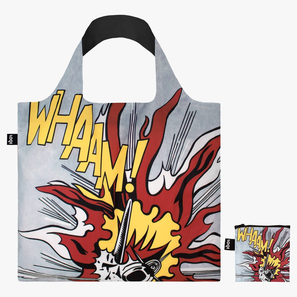 LOQI LLC - ROY LICHTENSTEIN Whaam! Recycled Bag