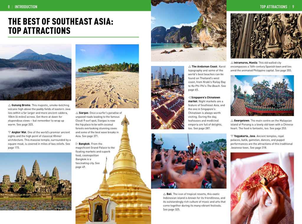 Insight Guides Southeast Asia: Travel Guide with eBook