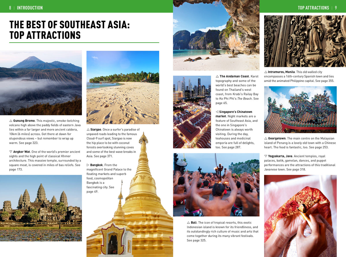 Insight Guides Southeast Asia: Travel Guide with eBook
