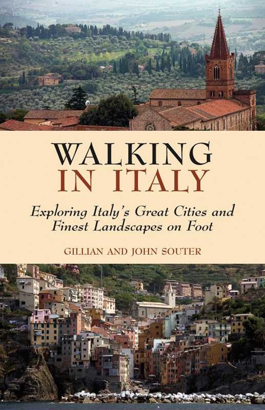 Simon & Schuster - Walking in Italy by Gillian & John Souter