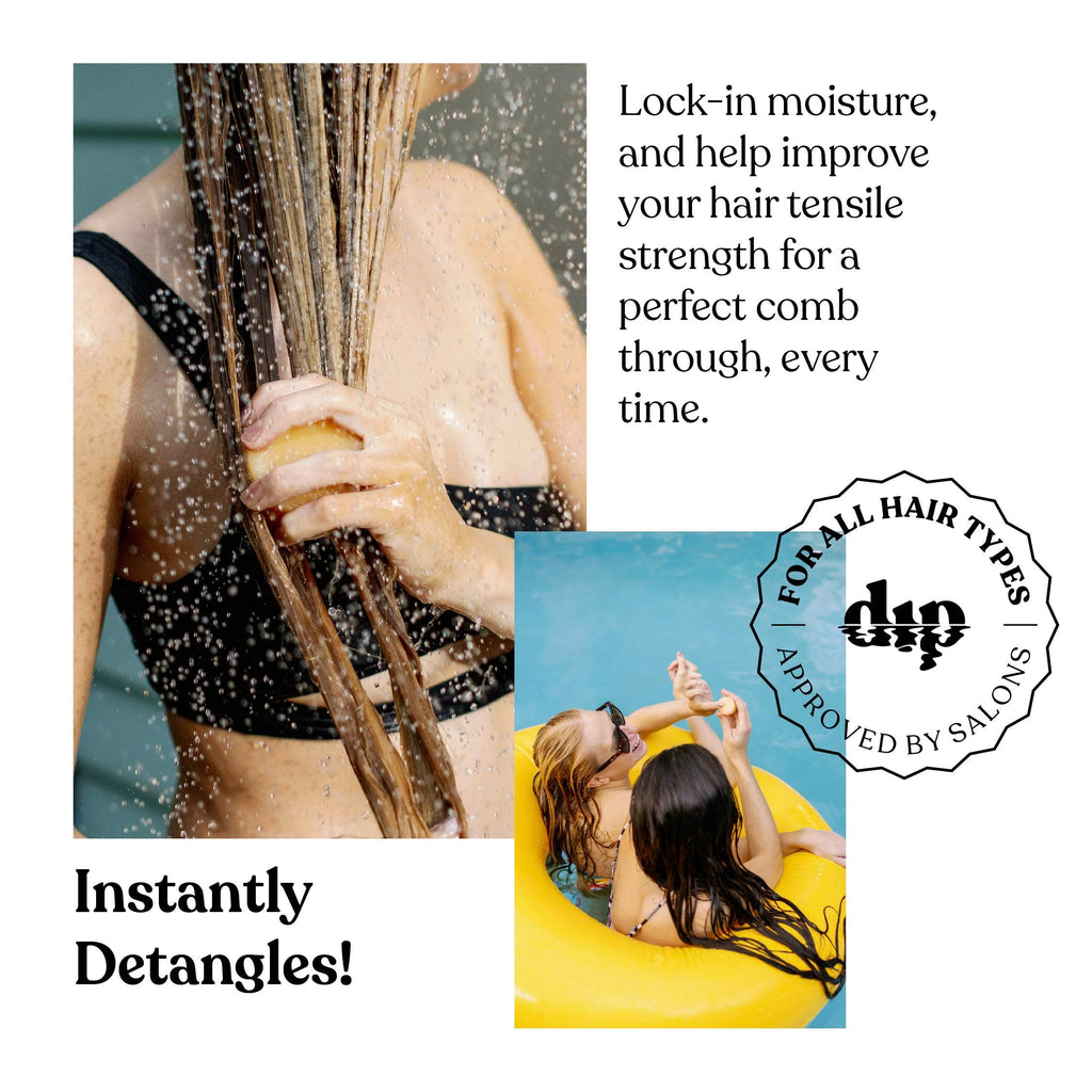 Dip - Mini Dip Conditioner & After Swim Detangler - Tangerine & Honeydew
