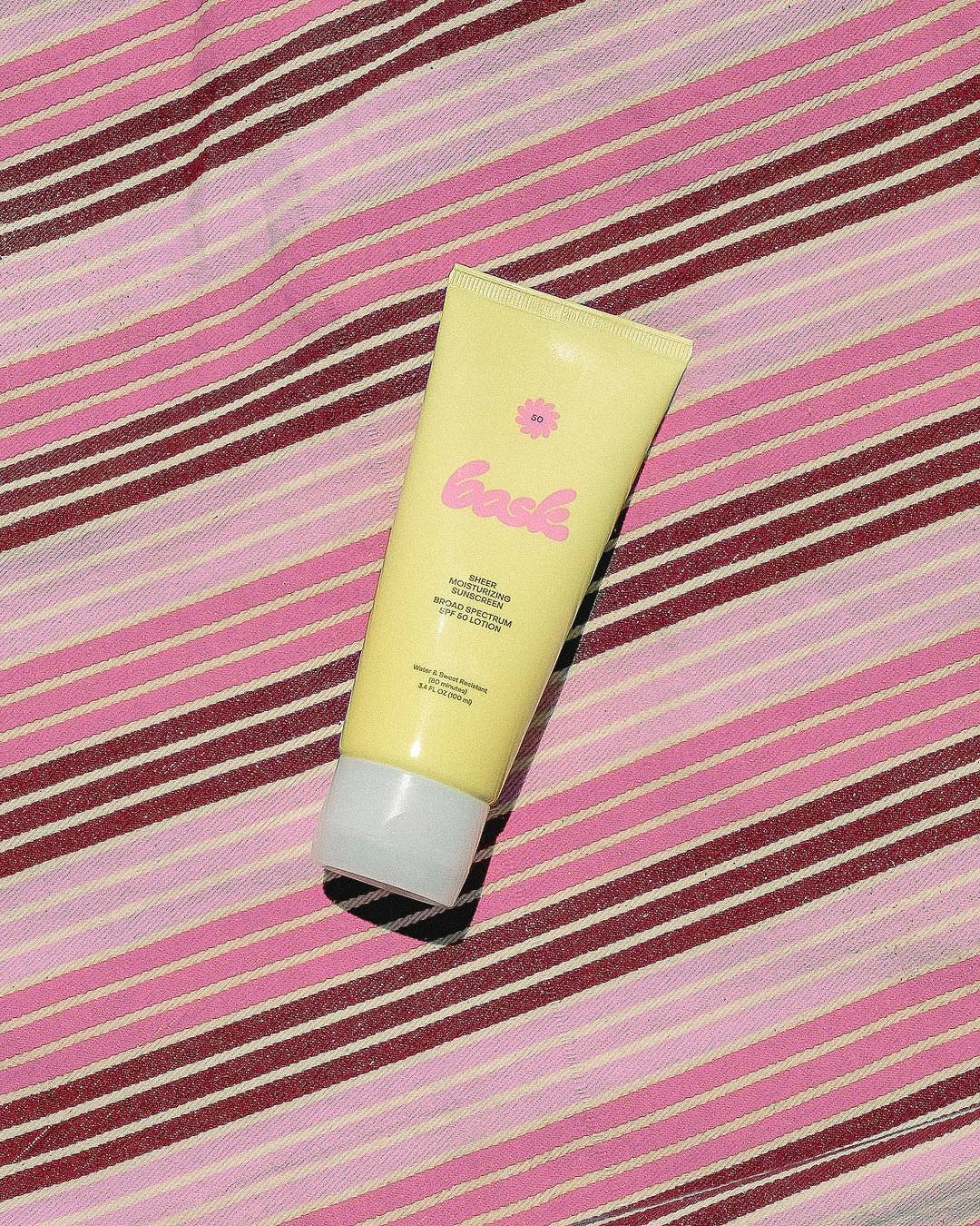 Bask Sunscreen - Bask SPF 50 Lotion Sunscreen Travel Size