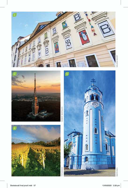 Simon & Schuster - Slovakia: Bratislava by Lucy Mallows