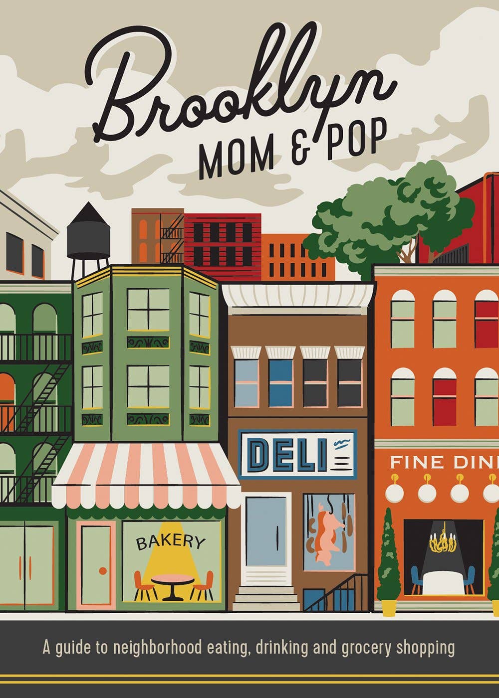 Herb Lester Associates - Brooklyn Mom & Pop - Cultural Guide Book
