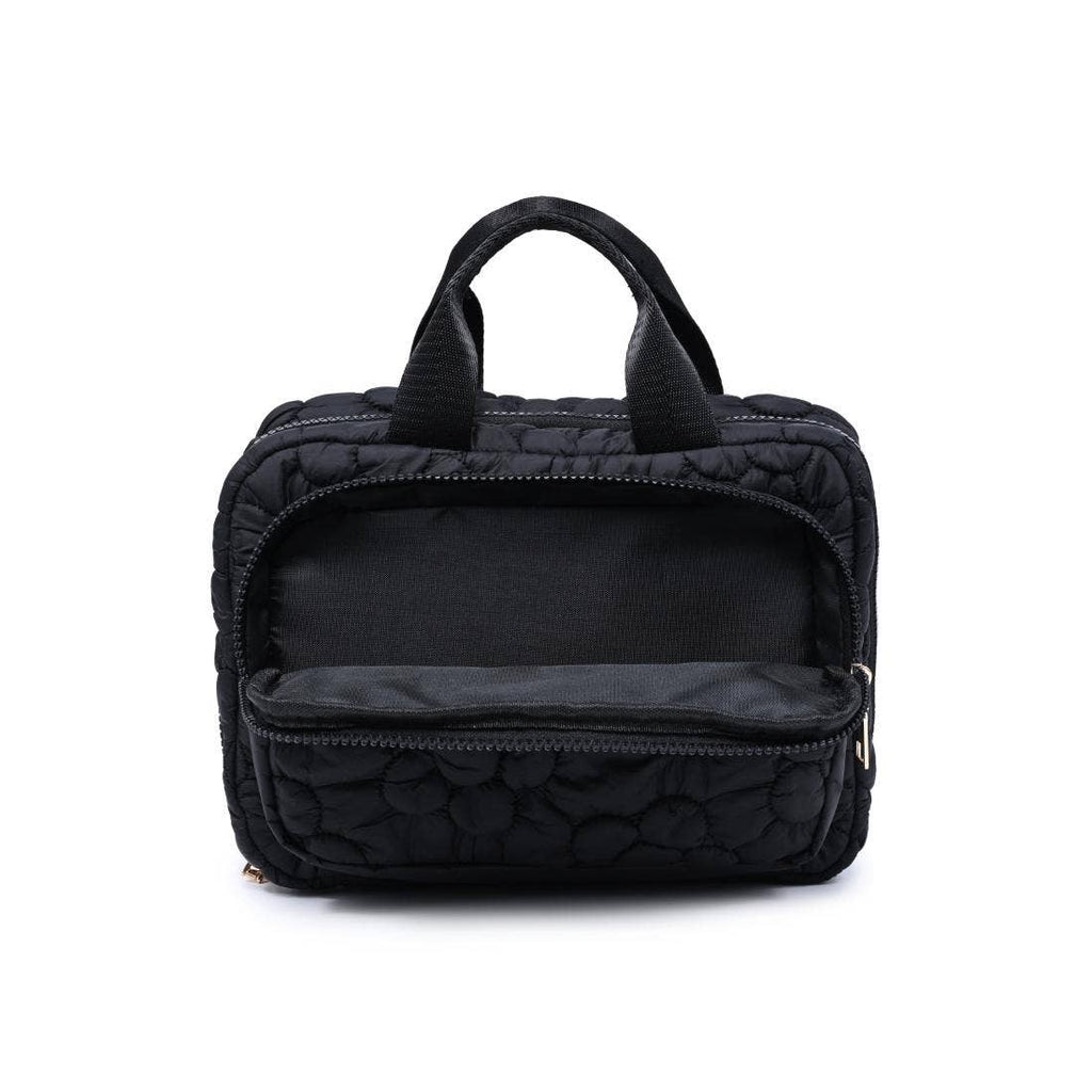 Urban Expressions - Petal Plush Nylon Travel Organizer