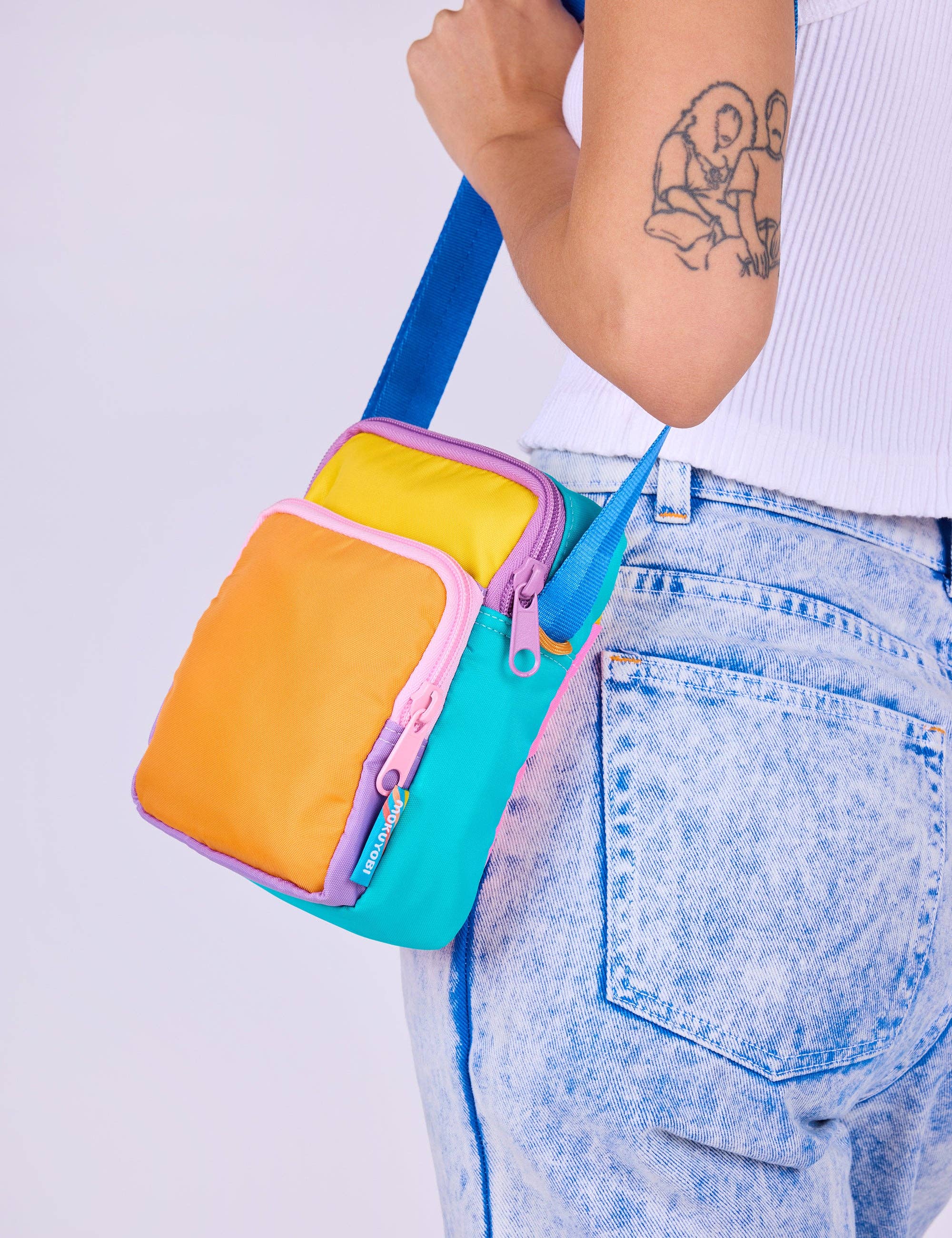 Mokuyobi - Vintage Palm Sidekick Sling
