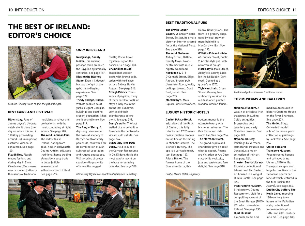 Insight Guides Ireland: Travel Guide with eBook