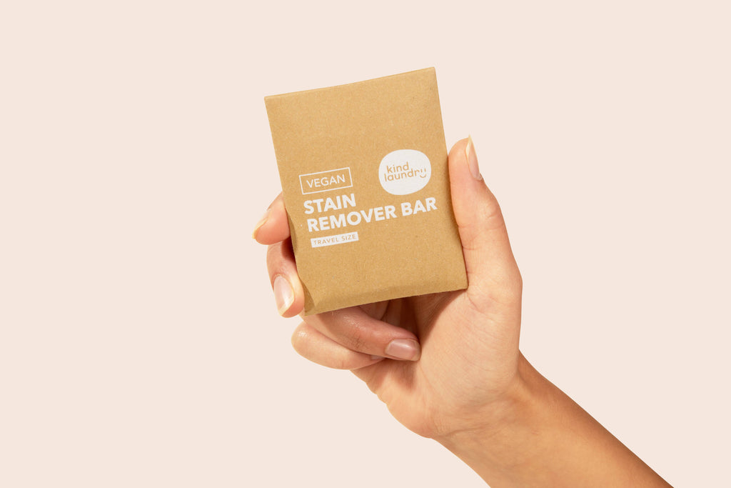 Kind Laundry - Vegan Stain Remover Bar (Travel Size)